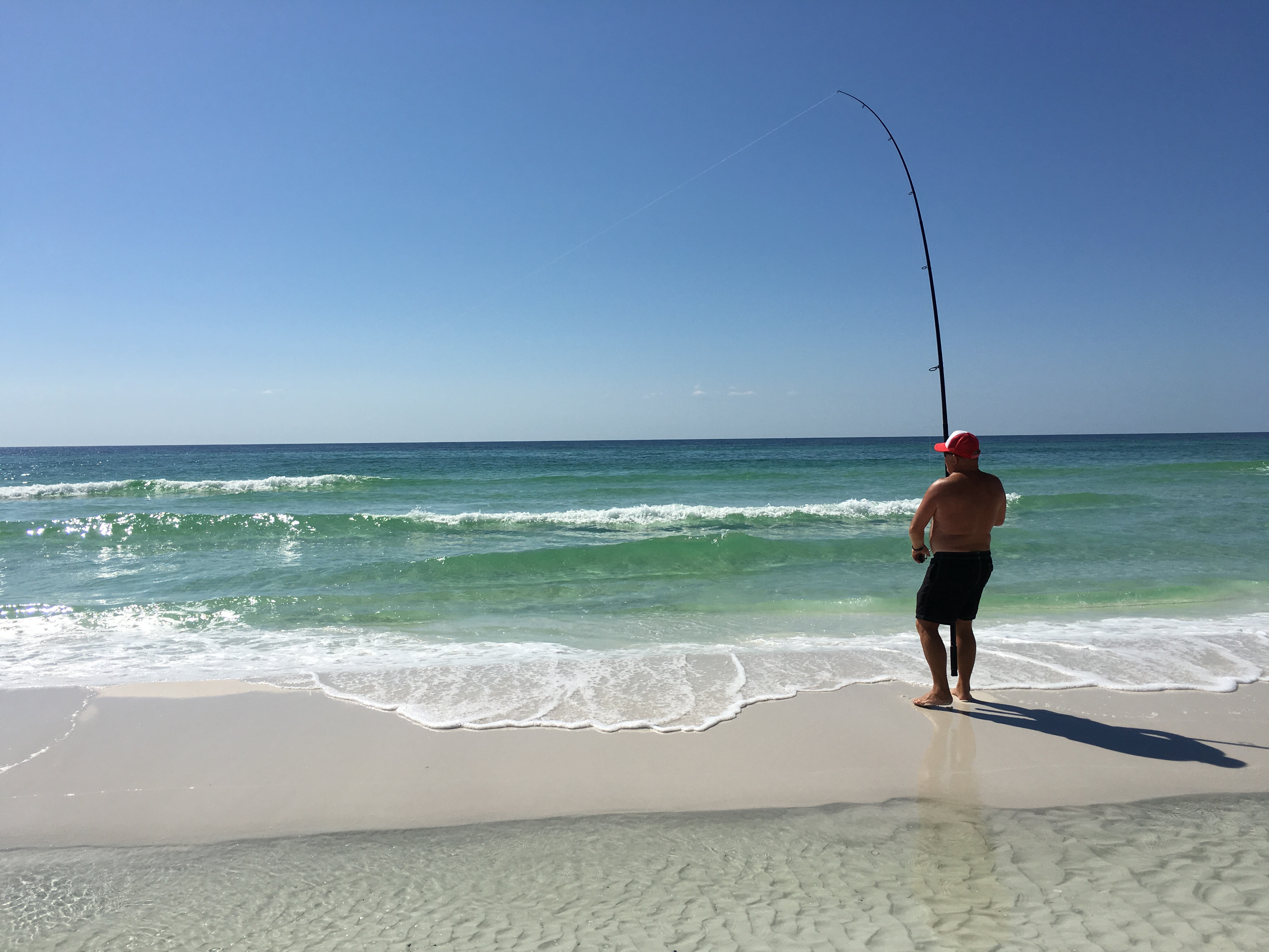 Surf Fishing Destin - Destin Florida